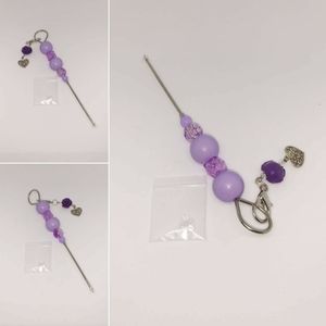Purple Rose Handmade Scribe Tool